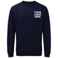 Custom Logo Workwear Printed Sweatshirt