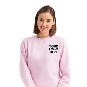 Custom Logo Workwear Printed Sweatshirt