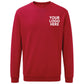 Custom Logo Workwear Printed Sweatshirt