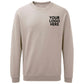 Custom Logo Workwear Printed Sweatshirt