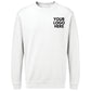 Custom Logo Workwear Printed Sweatshirt
