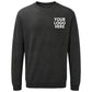 Custom Logo Workwear Printed Sweatshirt