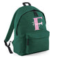 Kids Backpack with Custom Initial & Name - Large Size