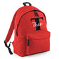 Kids Backpack with Custom Initial & Name - Large Size