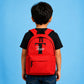Kids Backpack with Custom Initial & Name - Large Size