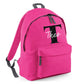 Kids Backpack with Custom Initial & Name - Large Size
