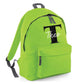 Kids Backpack with Custom Initial & Name - Large Size