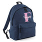Kids Backpack with Custom Initial & Name - Large Size