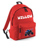 Personalised Kids Backpack with Custom Name & Monster Truck Design - Large Size