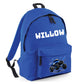 Personalised Kids Backpack with Custom Name & Monster Truck Design - Large Size