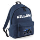 Personalised Kids Backpack with Custom Name & Monster Truck Design - Large Size