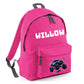 Personalised Kids Backpack with Custom Name & Monster Truck Design - Large Size