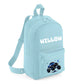Personalised Kids Backpack with Custom Name & Monster Truck Design - Small Size