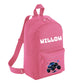 Personalised Kids Backpack with Custom Name & Monster Truck Design - Small Size