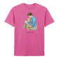 Custom Names Dad & Son Fathers Day Printed Unisex T-Shirt