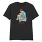 Custom Names Dad & Son Fathers Day Printed Unisex T-Shirt