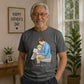 Custom Names Dad & Son Fathers Day Printed Unisex T-Shirt