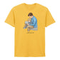 Custom Names Dad & Son Fathers Day Printed Unisex T-Shirt