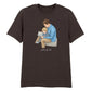 Custom Names Dad & Son Fathers Day Printed Unisex T-Shirt
