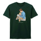 Custom Names Dad & Son Fathers Day Printed Unisex T-Shirt