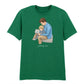 Custom Names Dad & Son Fathers Day Printed Unisex T-Shirt