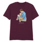 Custom Names Dad & Son Fathers Day Printed Unisex T-Shirt