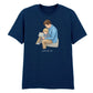 Custom Names Dad & Son Fathers Day Printed Unisex T-Shirt