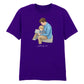 Custom Names Dad & Son Fathers Day Printed Unisex T-Shirt