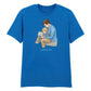 Custom Names Dad & Son Fathers Day Printed Unisex T-Shirt