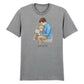 Custom Names Dad & Son Fathers Day Printed Unisex T-Shirt