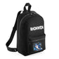 Personalised Shark Kids Backpack with Custom Name - Small Size