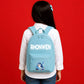 Personalised Shark Kids Backpack with Custom Name - Small Size