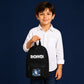 Personalised Shark Kids Backpack with Custom Name - Small Size