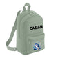 Personalised Shark Kids Backpack with Custom Name - Small Size