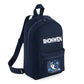 Personalised Shark Kids Backpack with Custom Name - Small Size