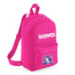 Personalised Shark Kids Backpack with Custom Name - Small Size