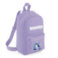 Personalised Shark Kids Backpack with Custom Name - Small Size