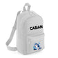 Personalised Shark Kids Backpack with Custom Name - Small Size