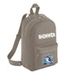 Personalised Shark Kids Backpack with Custom Name - Small Size