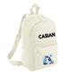 Personalised Shark Kids Backpack with Custom Name - Small Size