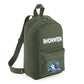 Personalised Shark Kids Backpack with Custom Name - Small Size