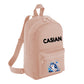 Personalised Shark Kids Backpack with Custom Name - Small Size