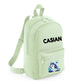 Personalised Shark Kids Backpack with Custom Name - Small Size
