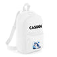 Personalised Shark Kids Backpack with Custom Name - Small Size