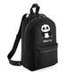 Personalised Panda Kids Backpack with Custom Name - Small Size