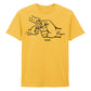 Custom Papa and Child Fist Father's Day T-Shirt