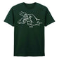 Custom Papa and Child Fist Father's Day T-Shirt
