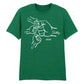 Custom Papa and Child Fist Father's Day T-Shirt