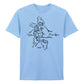 Custom Papa and Child Fist Father's Day T-Shirt