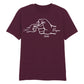 Custom Papa and Child Fist Father's Day T-Shirt